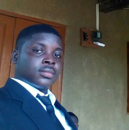 Portrait of Enoch Kofi Ahadzi, Aquaculture Technician at Mannaland Farms