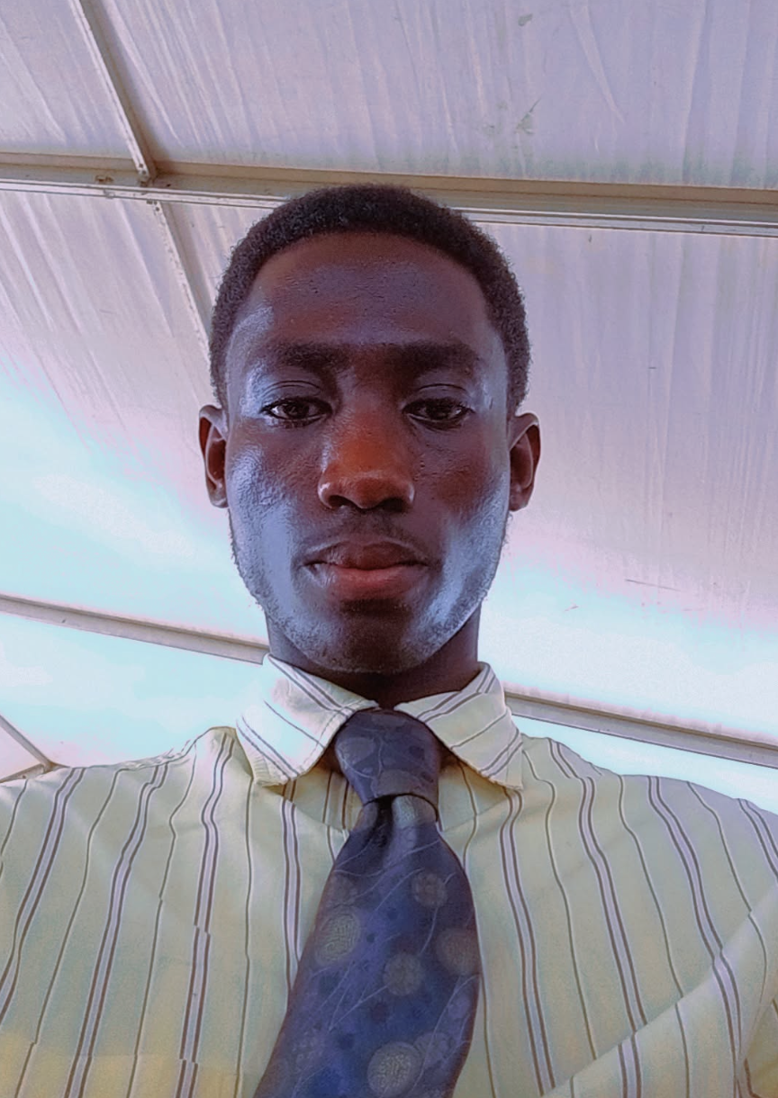 Portrait of Theophilus Ampofo, Marketing Manager at Mannaland Farms